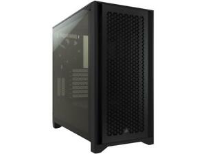 Photo 1 of Corsair 4000D Airflow White Steel / Plastic / Tempered Glass ATX Mid Tower Computer Case