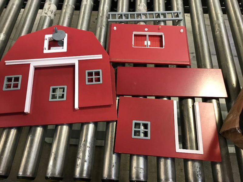 Photo 1 of childrens farm house doll house toy