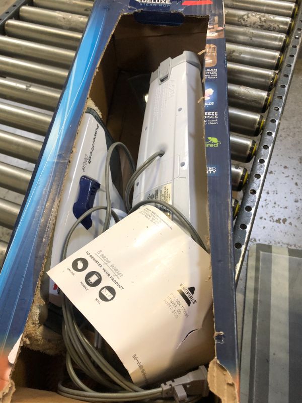 Photo 1 of Bissell Powerfresh Deluxe Steam Mop