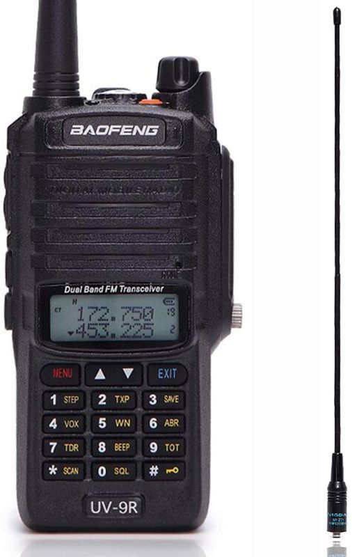 Photo 1 of BaoFeng UV-9R Dustproof Waterproof IP67 Transceiver Walkie Talkie Two Way Radio 