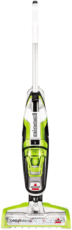 Photo 1 of BISSELL Crosswave All in One Wet Dry Vacuum Cleaner and Mop for Hard Floors and Area Rugs, 1785A, Green
