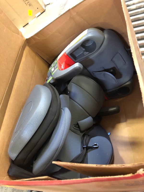 Photo 2 of Britax Grow with You ClickTight Plus Harness-2-Booster Car Seat, Otto Safewash Fabric