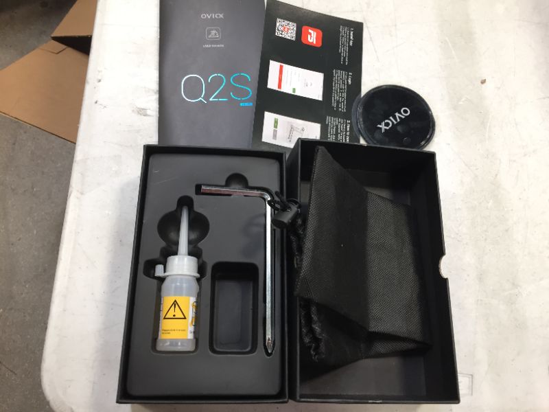 Photo 1 of USED---OVICX Q2S Folding Portable Treadmill Manual Compact Walking Running Machine for Home Gym Workout Electric Desk Treadmills with LED Display Device Holder Treadmills for Small Spaces