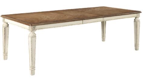 Photo 1 of ASHLEY Realyn Extendable Dining Table D743-45
