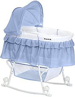 Photo 1 of Dream On Me Lacy Portable 2-in-1 Bassinet, Serenity
