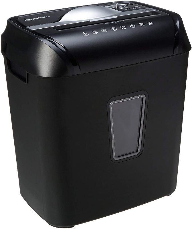 Photo 1 of AmazonBasics 12-Sheet Cross-Cut Paper and Credit Card Home Office Shredder 