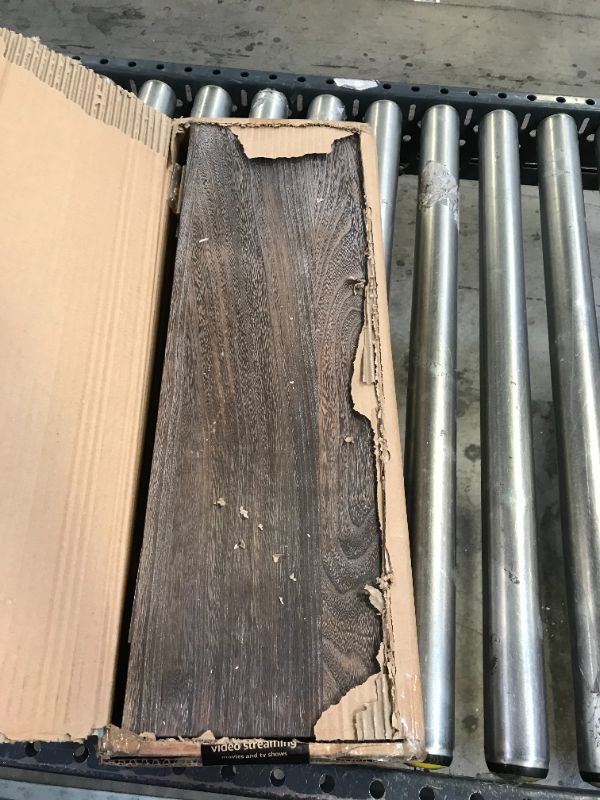 Photo 1 of 24" rustic floating shelves