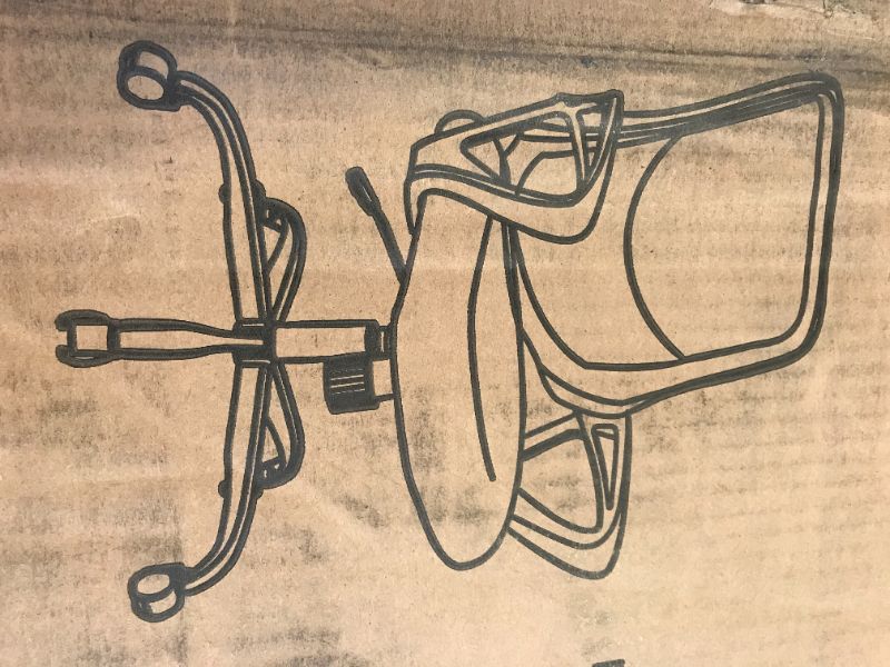 Photo 1 of generic office chair