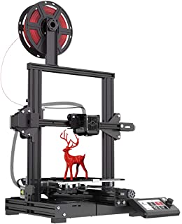 Photo 1 of Voxelab Aquila 3D Printer, DIY FDM All Metal 3D Printers Kit with Removable Carborundum Glass Platform, Resume Printing Function, Print Size 220x220x250mm (Black)
