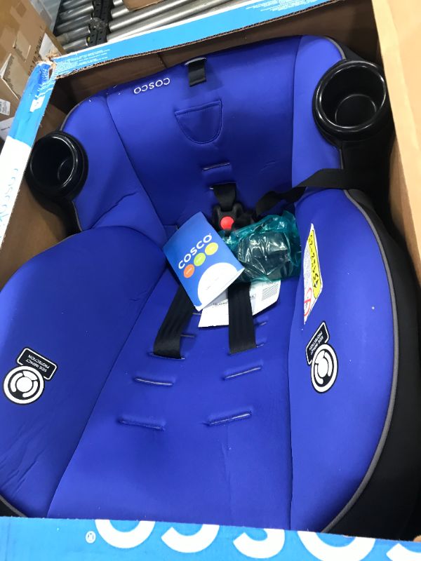 Photo 2 of Cosco Apt 50 Convertible Car Seat, Vibrant Blue