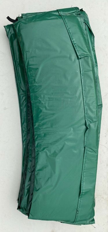 Photo 1 of 14ft Standard Trampoline Pad Pvc/Pe -Green (Solid 12mm Foam)