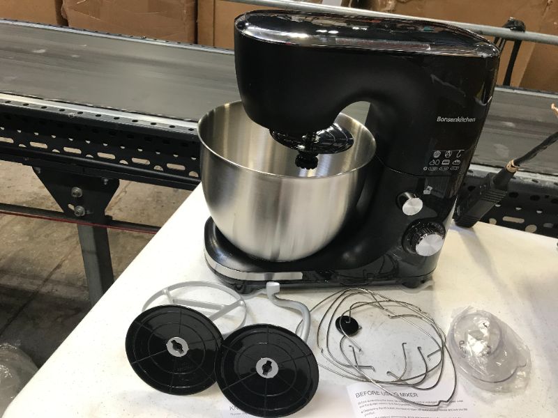 Photo 3 of Bonsenkitchen Household Stand Mixer km8001
