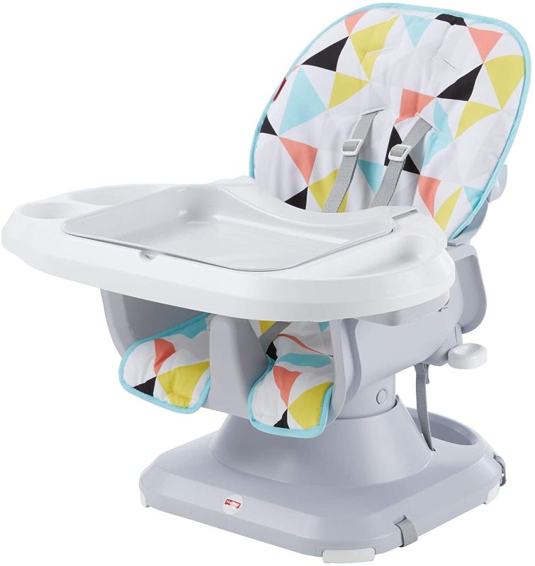 Photo 1 of Fisher-Price SpaceSaver High Chair, Multicolor
