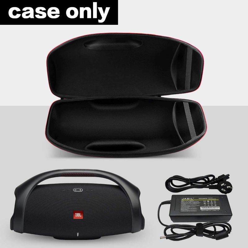 Photo 1 of Hard Travel Case Compatible for JBL Boombox 2 - Waterproof Portable Bluetooth Speaker. Storage Carrying Box Fits for Jbl Branded Power Adaptor (Box Only)
