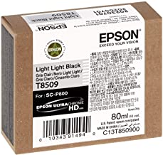 Photo 2 of Epson T850900 T850 UltraChrome HD Light Light Black Ink