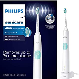 Photo 1 of Philips Sonicare HX6817/01 ProtectiveClean 4100 Rechargeable Electric Toothbrush, White 