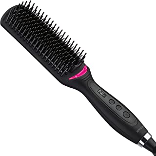 Photo 1 of REVLON Hair Straightening Heated Styling Brush, 4-1/2 inch