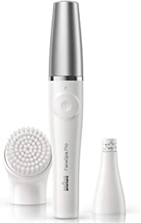 Photo 1 of Braun Face Epilator Facespa Pro 910, Facial Hair Removal for Women, 2-in-1 Epilating and Cleansing Brush