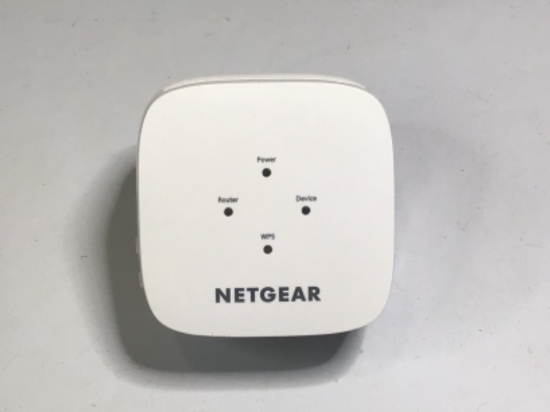 Photo 1 of NETGEAR WiFi Range Extender EX2800 - Coverage up to 1200 sq.ft. and 20 Devices, WiFi Extender AC750
