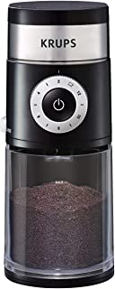 Photo 1 of KRUPS Precision Grinder Flat Burr Coffee for Drip/Espresso/PourOver/ColdBrew, 12 Cup, Black