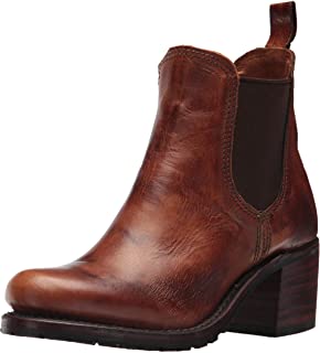 Photo 1 of FRYE Women's Sabrina Chelsea Boot- Size Women's 8.5 M-Burgundy