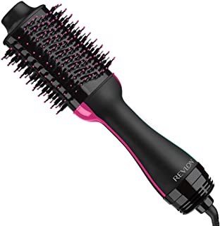 Photo 1 of REVLON One-Step Hair Dryer And Volumizer Hot Air Brush, Black, 