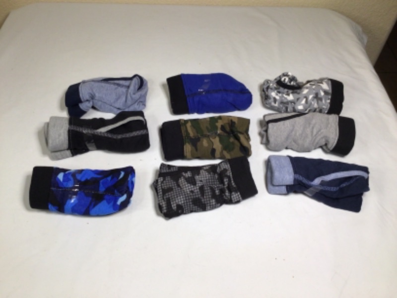 Photo 1 of Hanes 10 Pack Boys Tagless Super Soft Boxer Briefs- size Boys Large