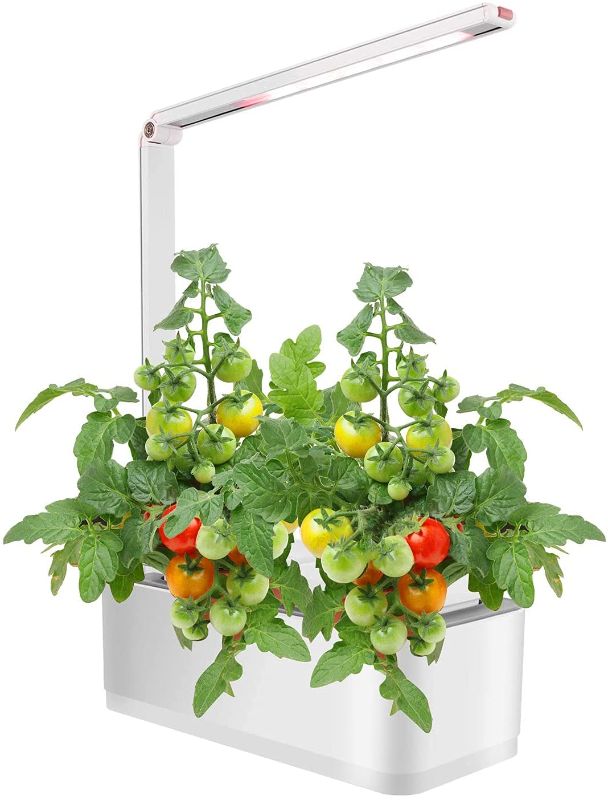 Photo 1 of Intelligent Hydroponics Growing System Kit, Indoor Herb Garden with Grow Light Hydroponic Herb Garden