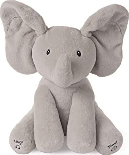 Photo 1 of GUND Baby Animated Flappy The Elephant Stuffed Animal Plush, Gray, 12"