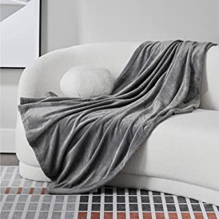 Photo 1 of Bedsure Fleece Throw Blanket for Couch Red - Lightweight Plush Fuzzy Cozy Soft Blankets and Throws for Sofa, 50x60 inches