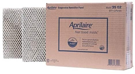 Photo 1 of Aprilaire 35 Water Panel for Humidifier 350, 360, 560, 568, 600, 700, 760, 768 (Pack of 2)