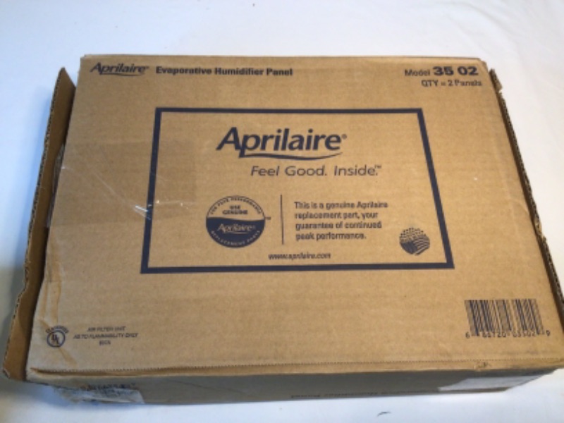 Photo 2 of Aprilaire 35 Water Panel for Humidifier 350, 360, 560, 568, 600, 700, 760, 768 (Pack of 2)