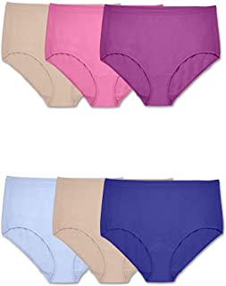 Photo 1 of Fruit of the Loom Women's Underwear Beyondsoft Panties- 6 Pack- Size 13
