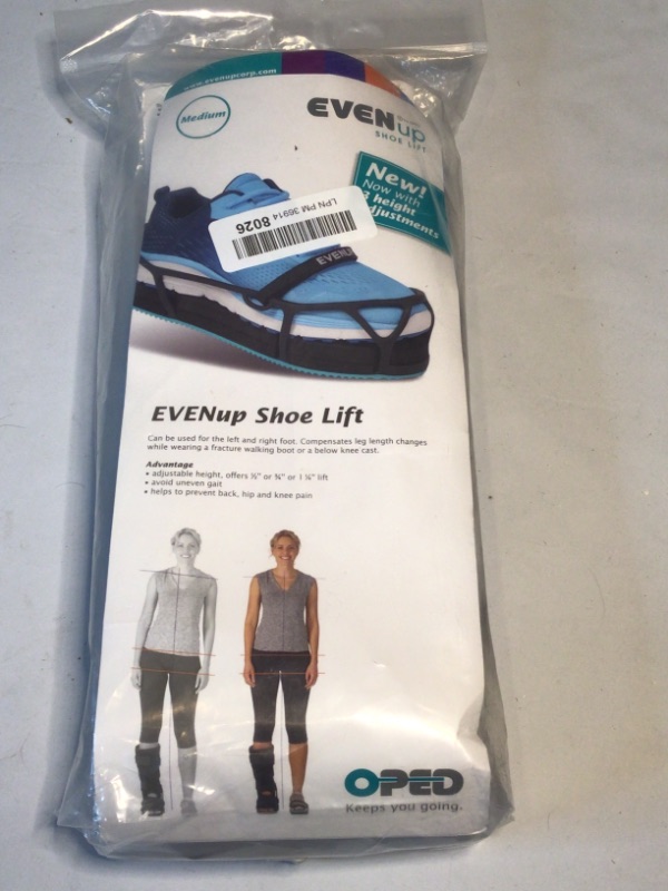 Photo 2 of EVENup Shoe Balancer/Leveler - MEDIUM (fits MEN US size 8-1/2 to 10-1/2, WOMEN US size 9 to 11)