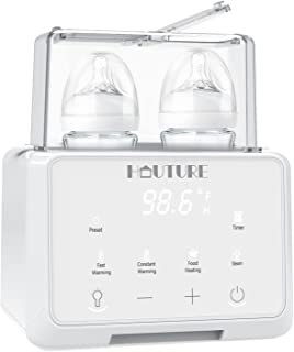 Photo 1 of Baby Bottle Warmer, Fast Baby Food Heater BPA-Free Warmer with LCD Display Accurate Temperature Control for Breastmilk or Formula