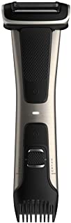 Photo 1 of Philips Norelco BG7030/49 Bodygroom Series 7000, Showerproof Dual-Sided Body Trimmer and Shaver for Men