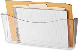 Photo 1 of Rubbermaid Unbreakable Single Pocket Wall File, Legal Size, Clear