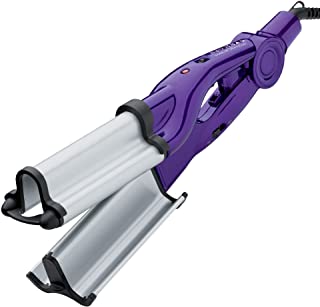 Photo 1 of Bed Head Wave Artist Ceramic Deep Hair Waver for Beachy Waves, Purple