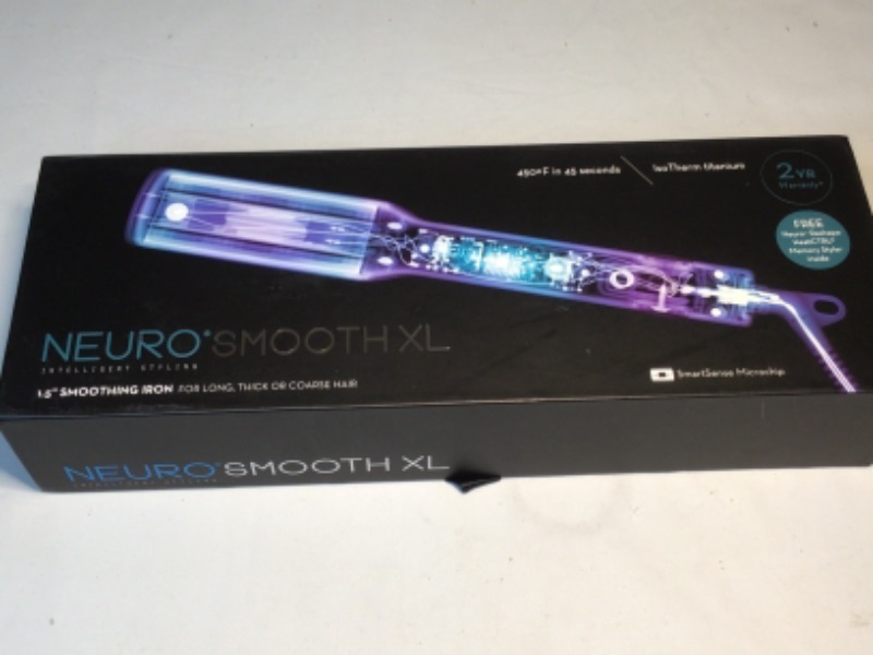 Photo 2 of Paul Mitchell Neuro Smooth XL 1.5" Flat Iron