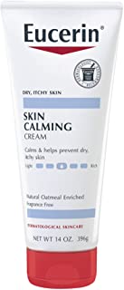 Photo 1 of 2 Pack Eucerin Skin Calming Natural Oatmeal Enriched Creme 14 oz    