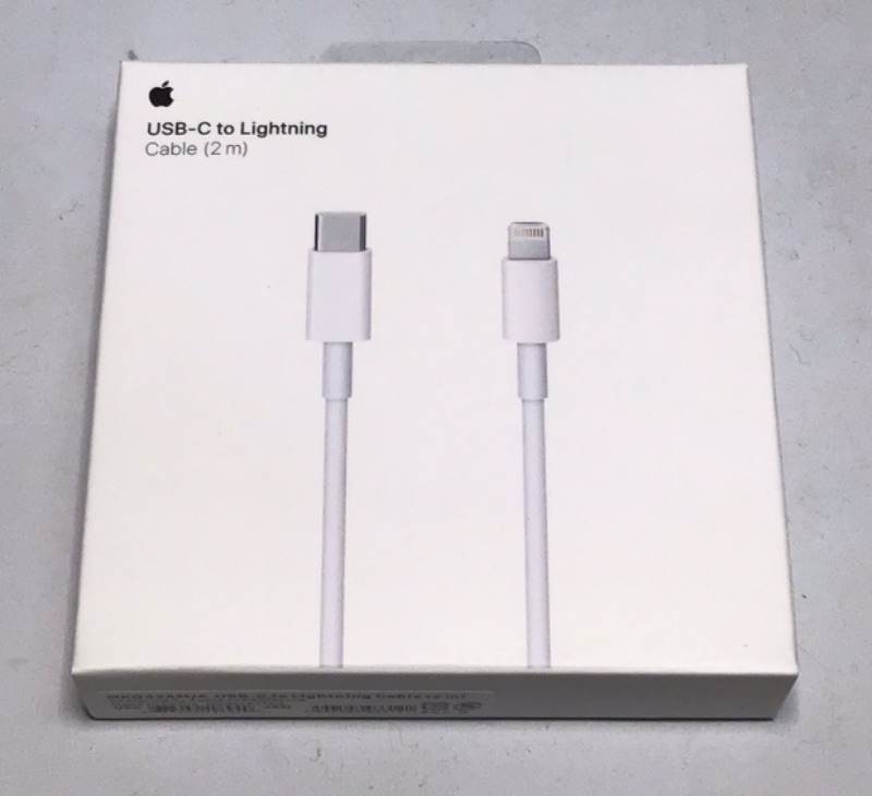 Photo 2 of Apple Lightning to USB-C Cable (2 m) -Box is Sealed