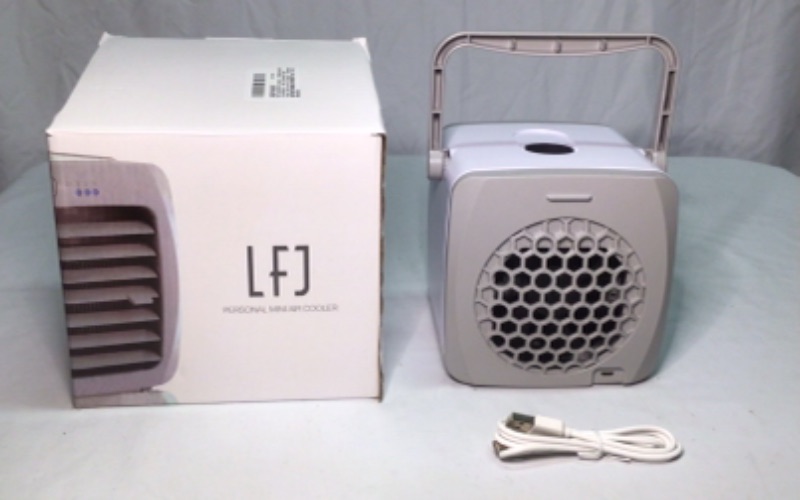 Photo 4 of Personal Mini Air Cooler by LFJ. Mini Evaporative Cooler USB Powered. 3 Speeds