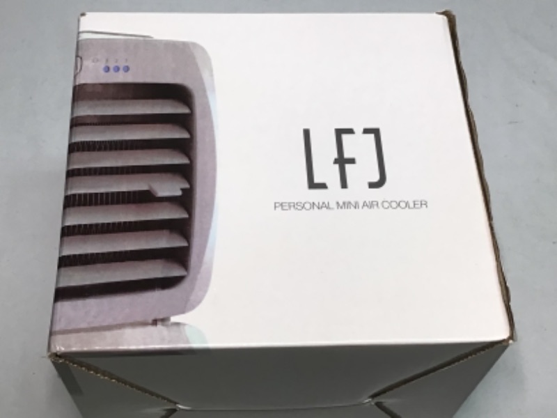 Photo 1 of Personal Mini Air Cooler by LFJ. Mini Evaporative Cooler USB Powered. 3 Speeds