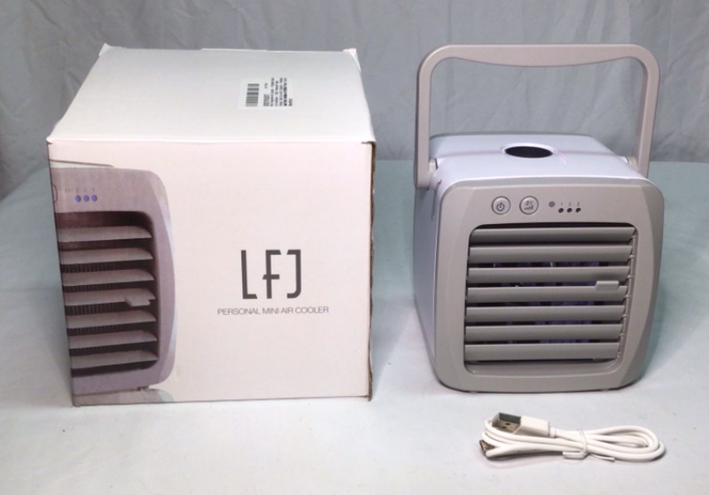 Photo 3 of Personal Mini Air Cooler by LFJ. Mini Evaporative Cooler USB Powered. 3 Speeds