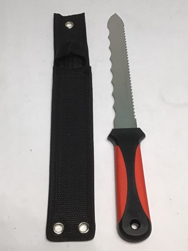 Photo 2 of Keyfit Tools Weed Puller Weeding Knife for Deep Tap Root Weeds Like Dandelions, Crabgrass & Other Clump Grassy Weeds Stainless Steel Manual Weeder Get The Entire Root Great for Driveway & Sidewalks