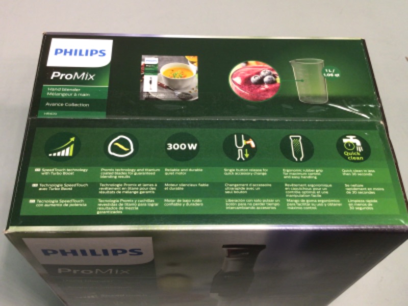 Photo 3 of Philips ProMix Hand Blender HR1670/92 Review