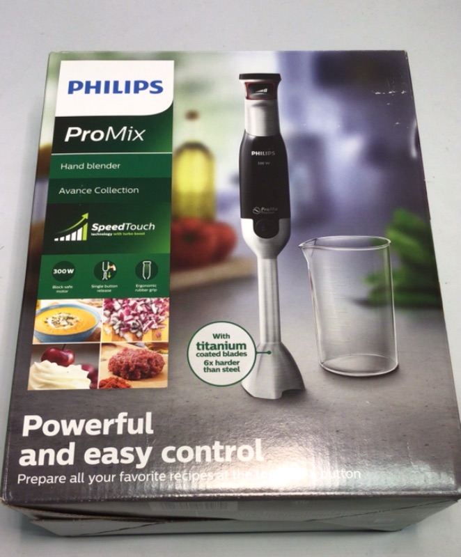Photo 2 of Philips ProMix Hand Blender HR1670/92 Review