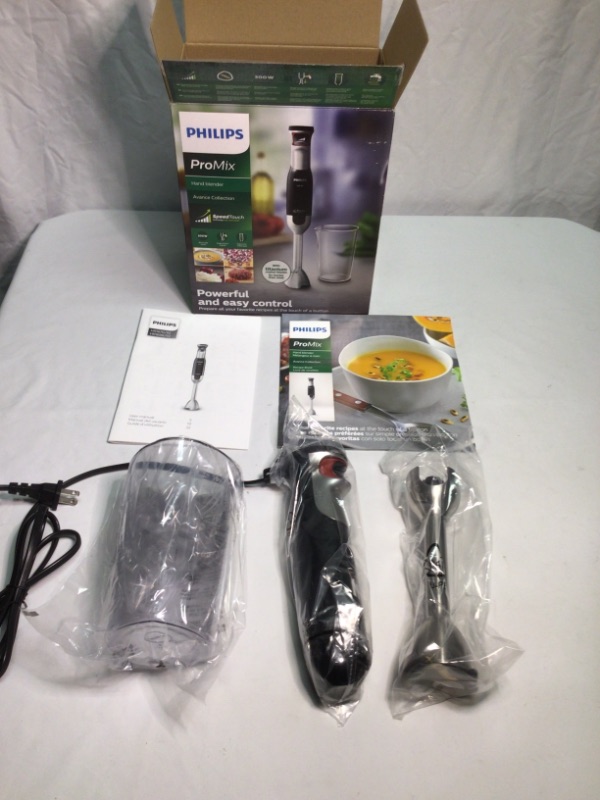 Photo 4 of Philips ProMix Hand Blender HR1670/92 Review