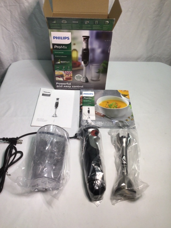 Photo 1 of Philips ProMix Hand Blender HR1670/92 Review