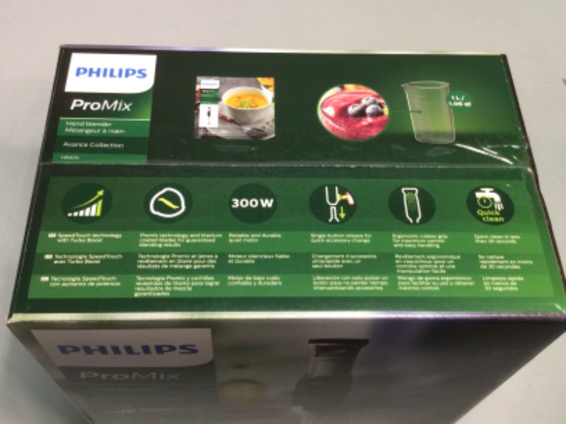 Photo 3 of Philips ProMix Hand Blender HR1670/92